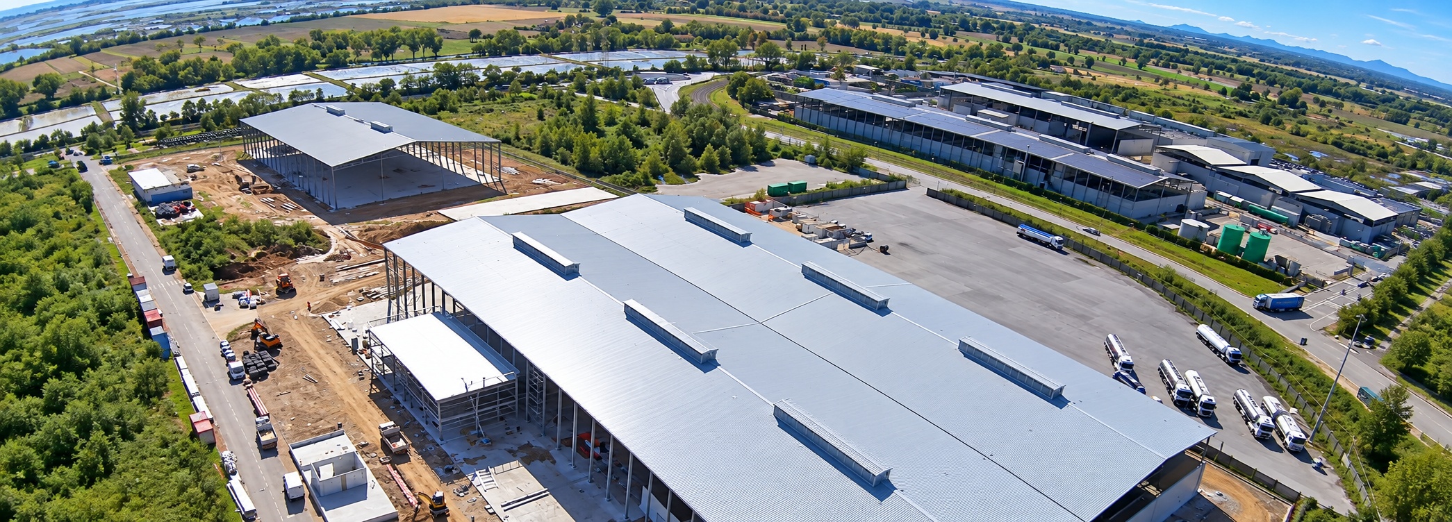 Copertura industriale CRS