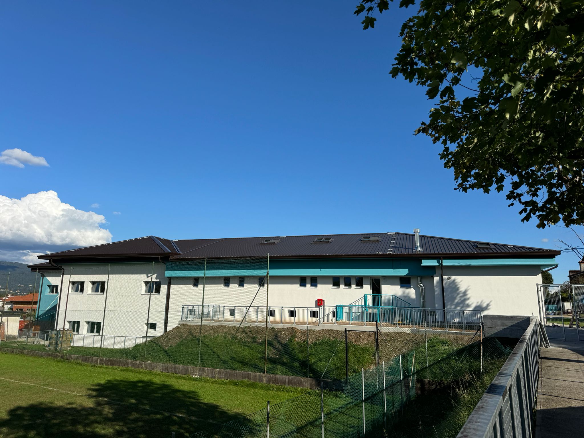 Copertura industriale CRS