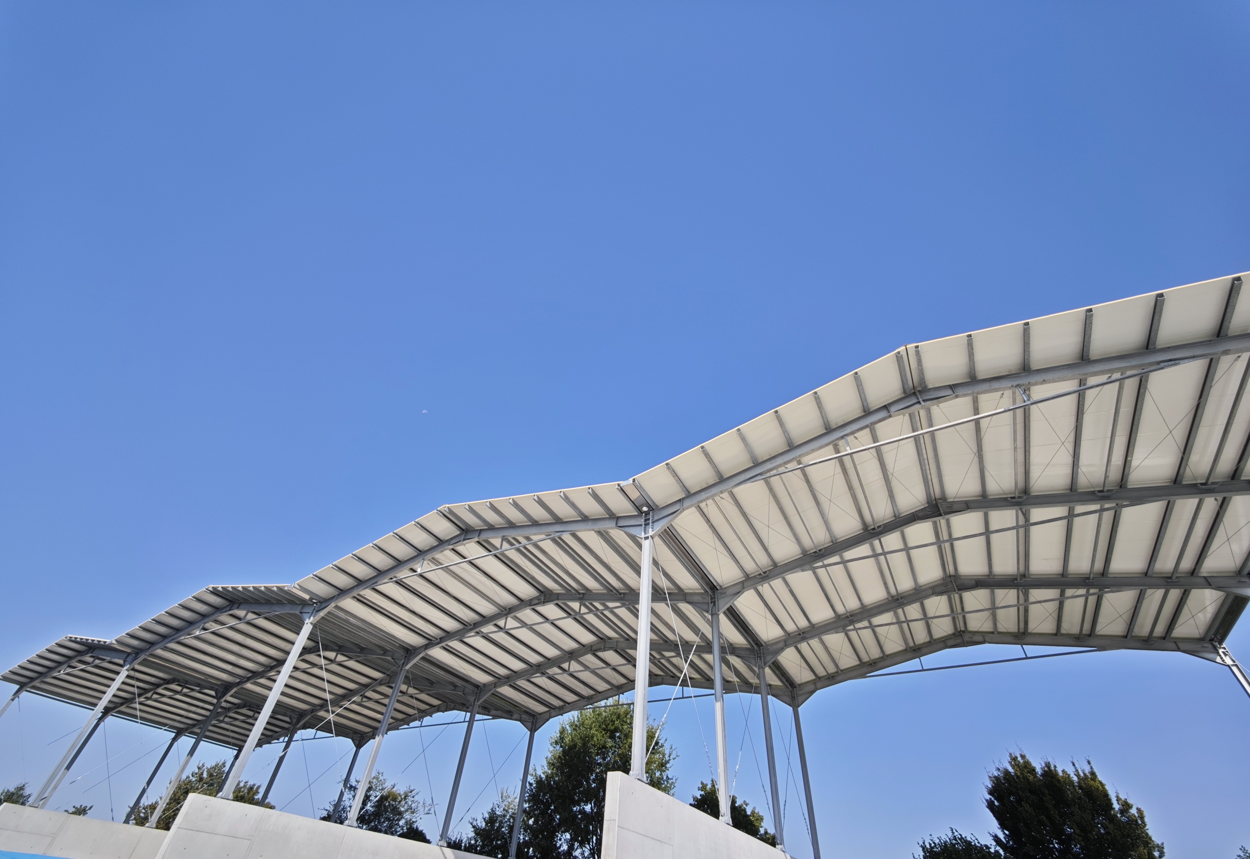 Coperture industriali e civili CRS