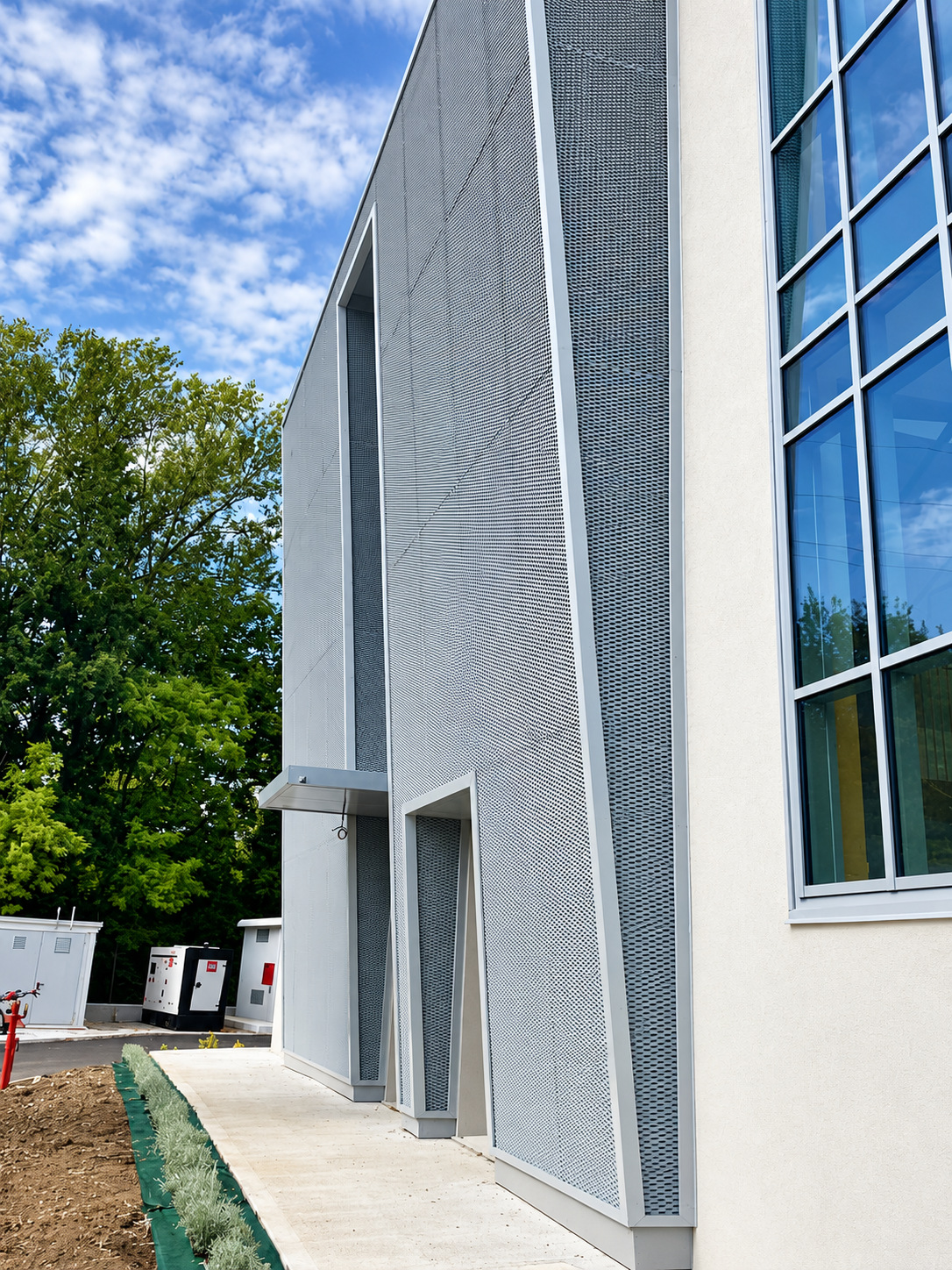 Rivestimento metallico di facciata CRS - foto 6